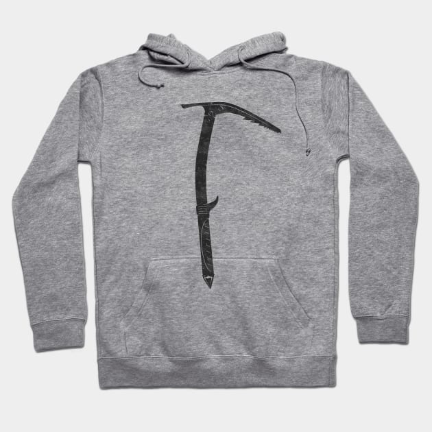 Ice Axe Hoodie by TheWanderingFools